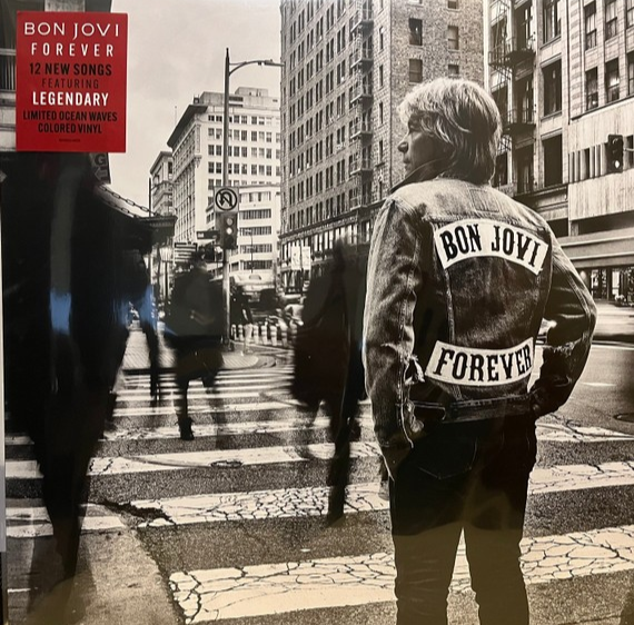 Forever (Limited Edition, "Ocean Waves" Colored Vinyl) Vinyl Record