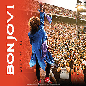 Bon Jovi - Wembley '95 [Import] Vinyl Record