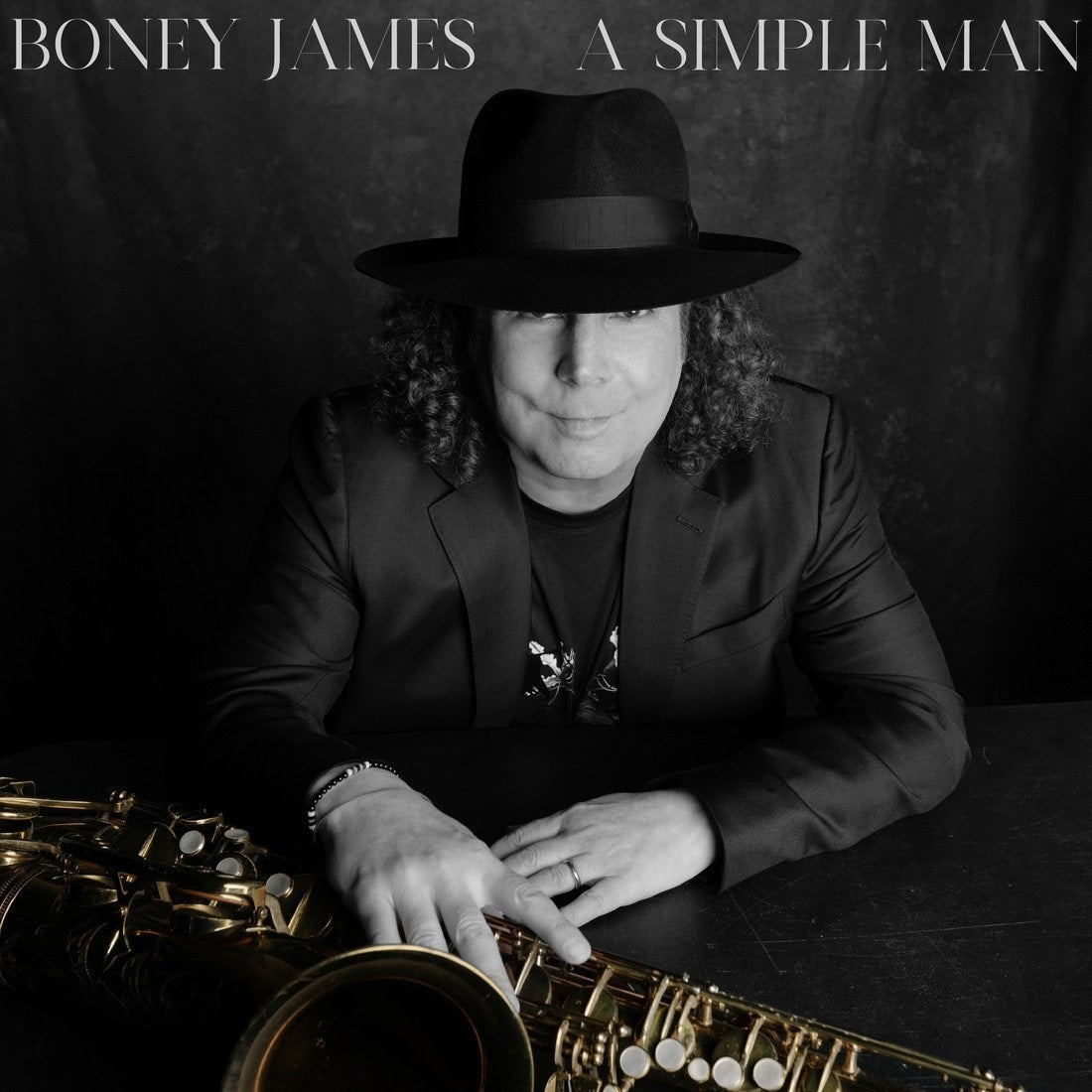 PRE-ORDER Boney James - A Simple Man Music CD