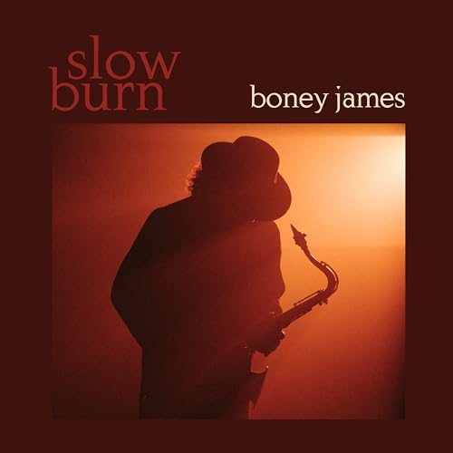 Slow Burn Music CD