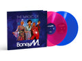 Boney M. - Magic Of Boney M. (Special Remix Edition) (Transparent Magenta & Transparent Blue Colored Vinyl) (2 Lp's) Vinyl Record