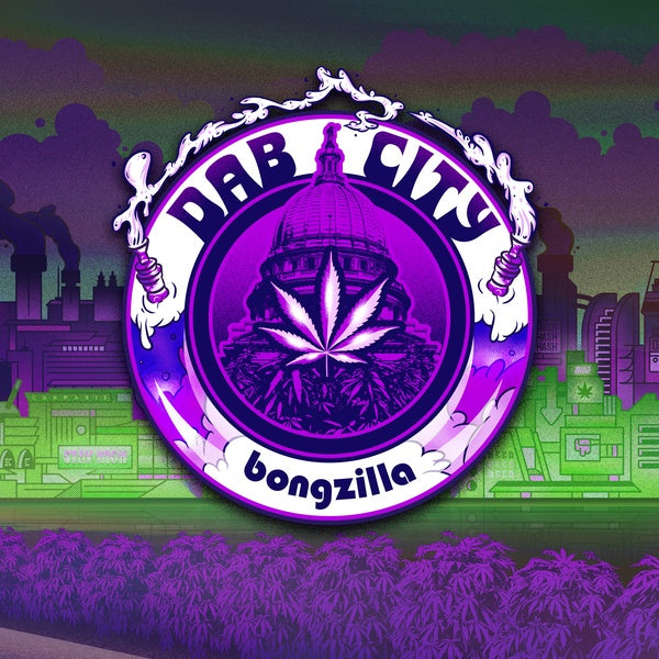 Dab City (White/Green/Purple Vinyl) Vinyl Record