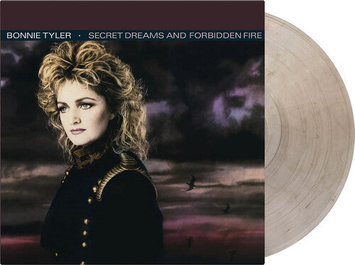 Bonnie Tyler - Secret Dreams & Forbidden Fire (180G) [Clear/Black Marble] [Vinyl] Vinyl Record