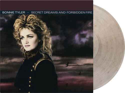 Bonnie Tyler - Secret Dreams & Forbidden Fire (180G) [Clear/Black Marble] Vinyl Record