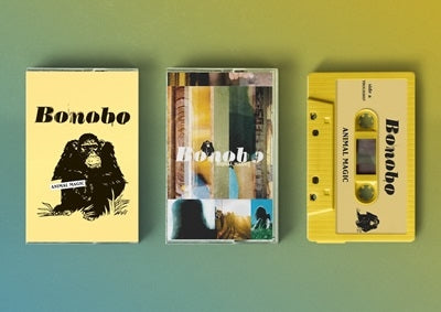 Animal Magic (Colored Cassette, Yellow) Music Cassette Tape