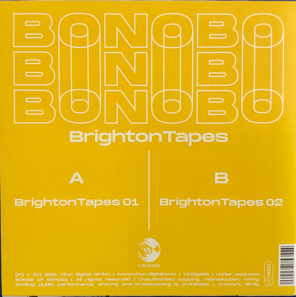 Brighton Tapes | Mint (M) Mint (M)