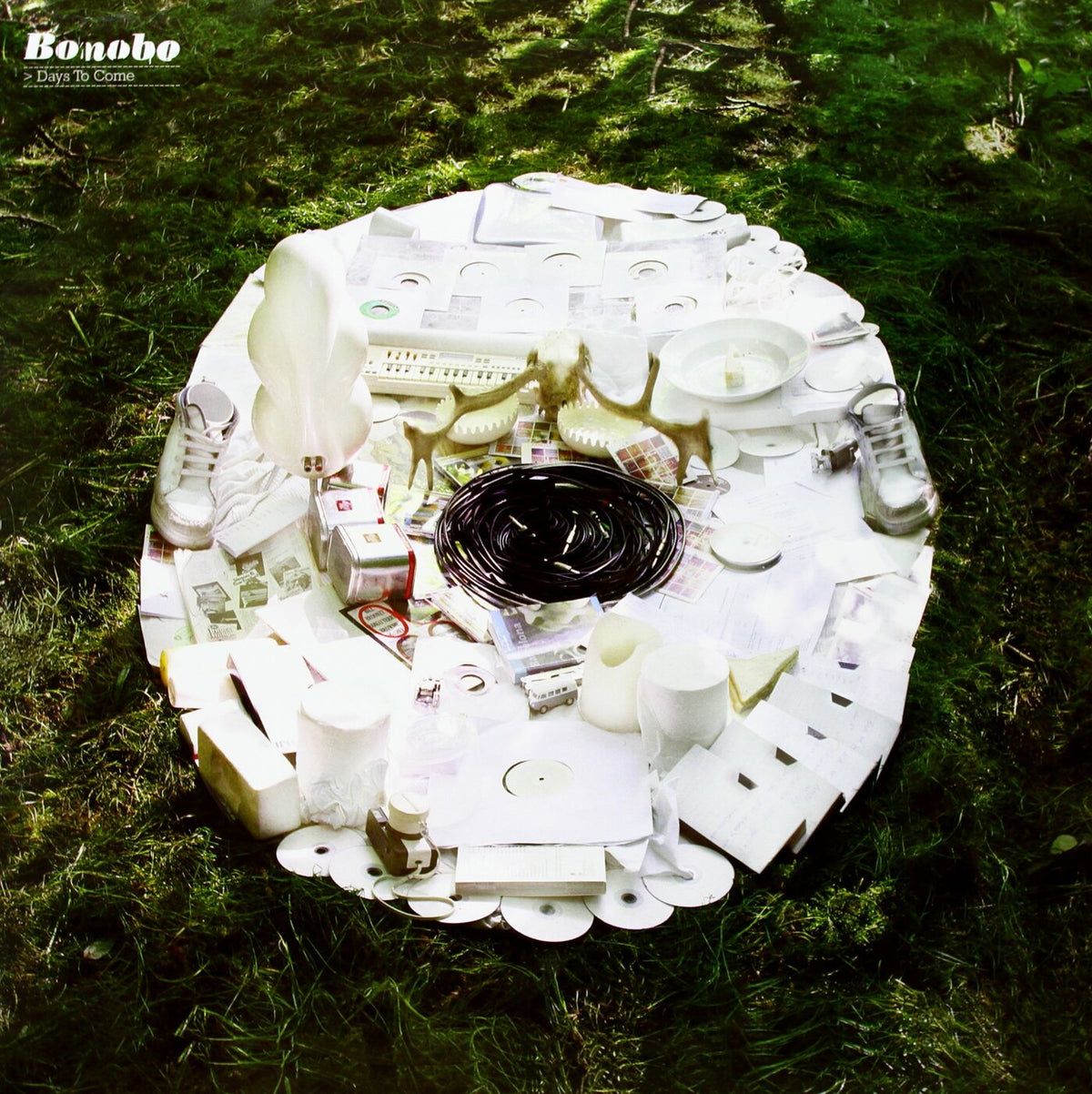 Bonobo - Days To Come Vinyl Record