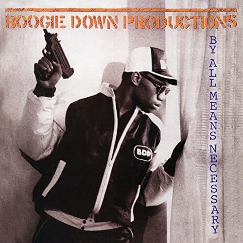 Boogie Down Productions - By All Means Necessary (Alliance Mod, Manufactured on Demand) Music CD