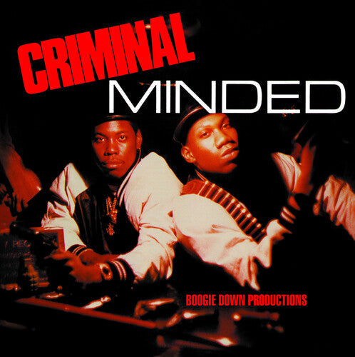 Boogie Down Productions Criminal Minded (2 Lp) Vinyl Record
