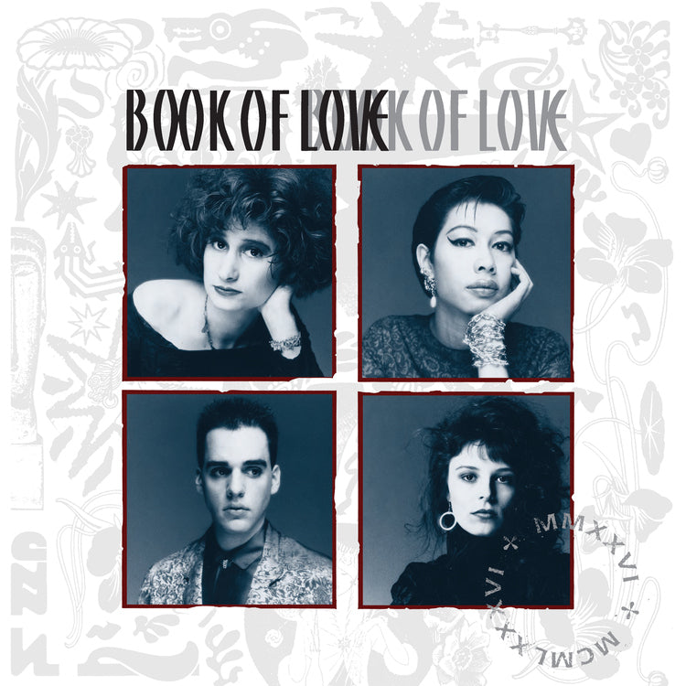 Book Of Love - Book Of Love (40Th Anniversary) (Clear Lp] Vinyl Record