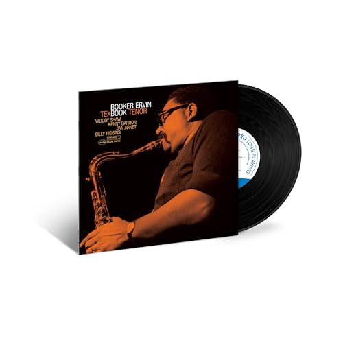 Booker Ervin Tex Book Tenor (Blue Note Tone Poet Series) [LP] Vinyl Record