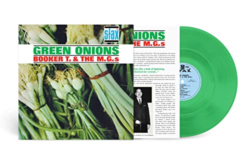 Booker T. & The MG's - Green Onions Deluxe (60th Anniversary) Vinyl Record