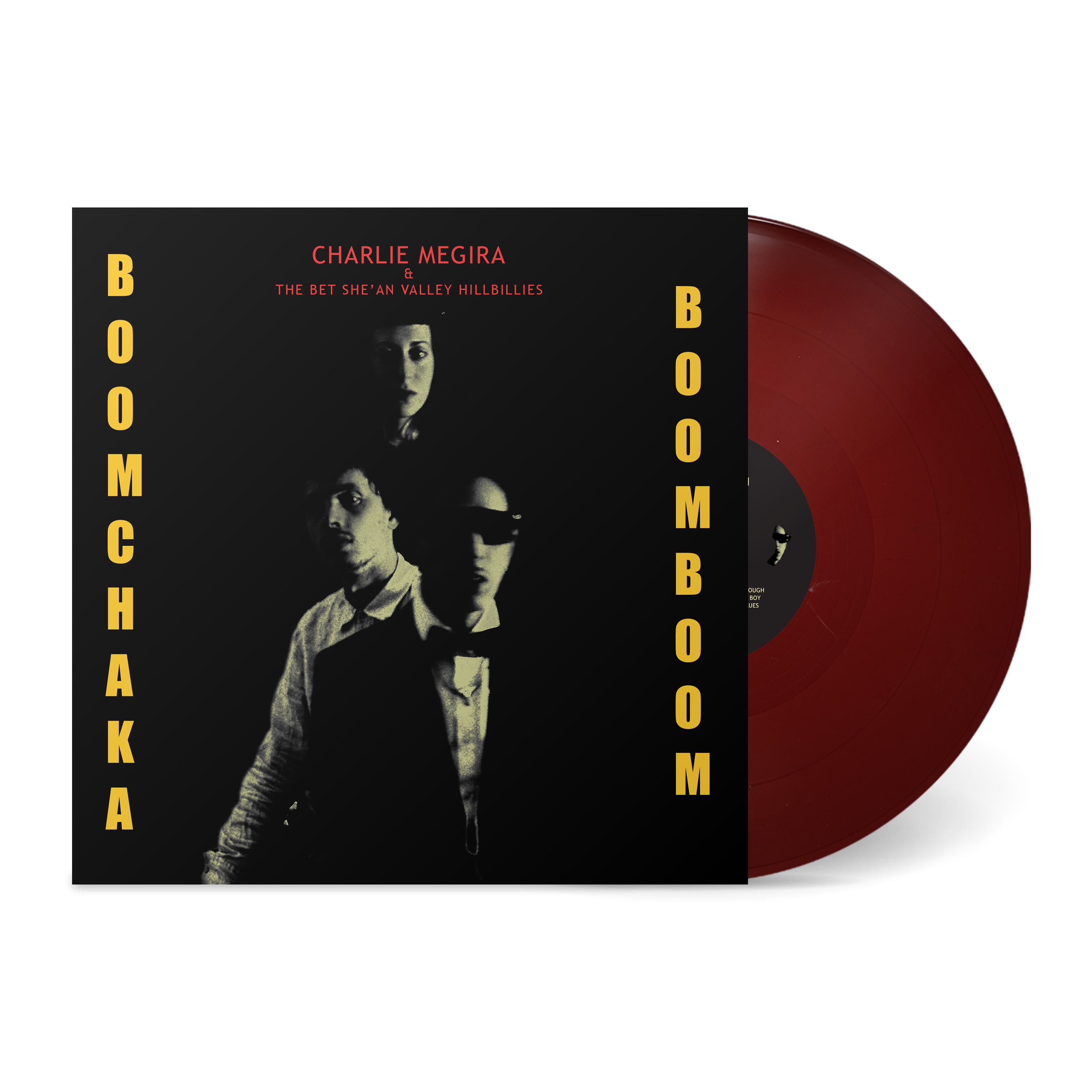 Boom Chaka Boom Boom (Maroon) Vinyl Record