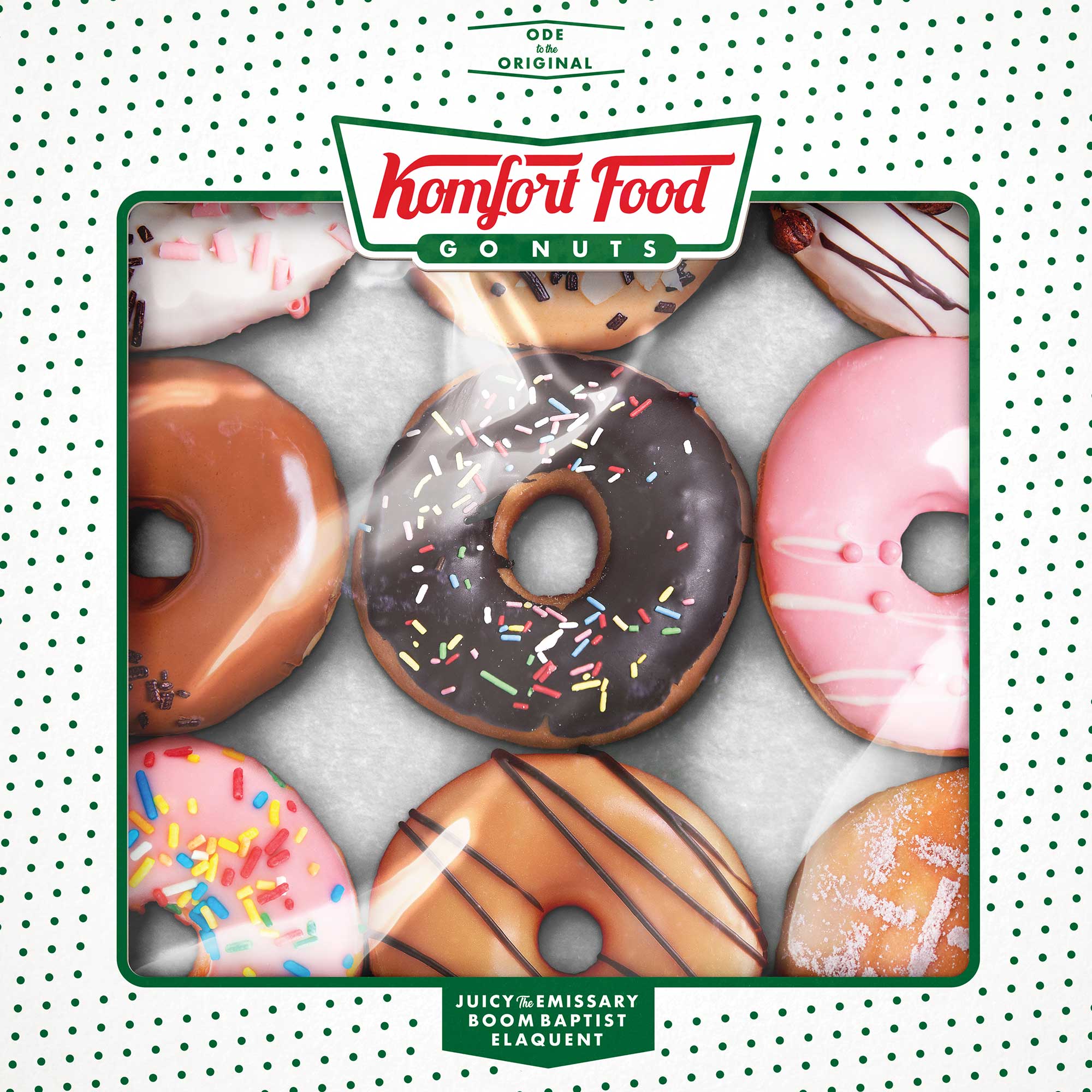 Komfort Food Vinyl Record