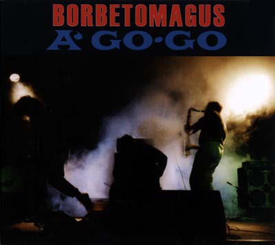 A Go Go Music CD