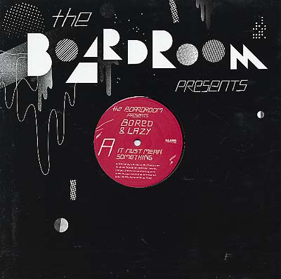 It Must Mean Something/The Expert Vinyl Record