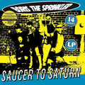 Saucer To Saturn (Splatter Vinyl) [Lp] (Vinyl) Vinyl Record