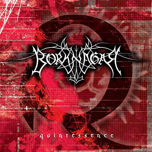 Quintessence (Clear/Black/Red Splatter) Vinyl Record