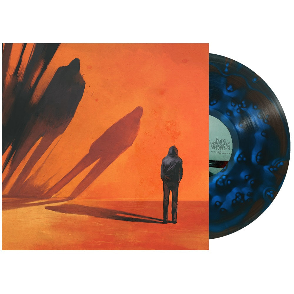 Through Shadows [Black Ice/Blue Cloudy Vinyl] (Limited Indie Exclusive) Vinyl Record