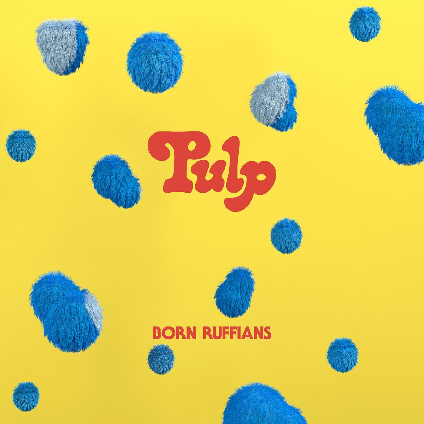 PULP (FIRST EDITION - BLUE VINYL) Vinyl Record