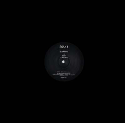 BOSKA - Submarine EP Vinyl Record