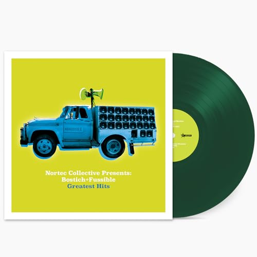 Nortec Collective Presents: Bostich + Fussible Greatest Hits Vinyl Record