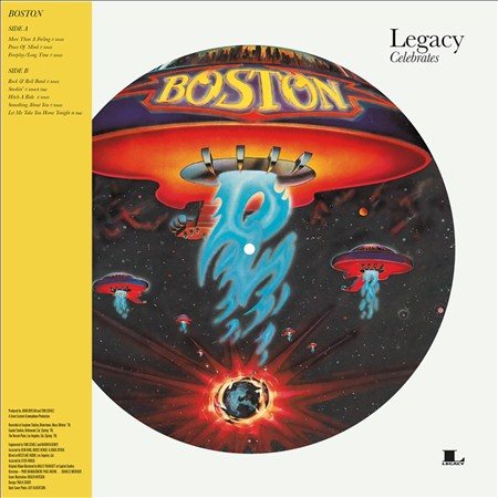 Boston - Bosto180g Picture Disc) | Mint (M) Mint (M)
