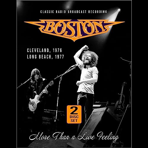 More Than A Live Feeling Music CD