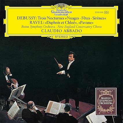 Debussy: Trois Nocturnes / Ravel: Daphnis Et Chloe, Pavane [The Original Source Series] [180G Lp] Vinyl Record