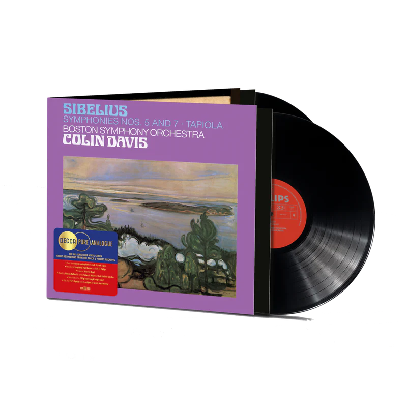 Sibelius: Symphonies Nos. 5 And 7; Tapiola (Decca Pure Analogue Series) [180G 2LP] Vinyl Record
