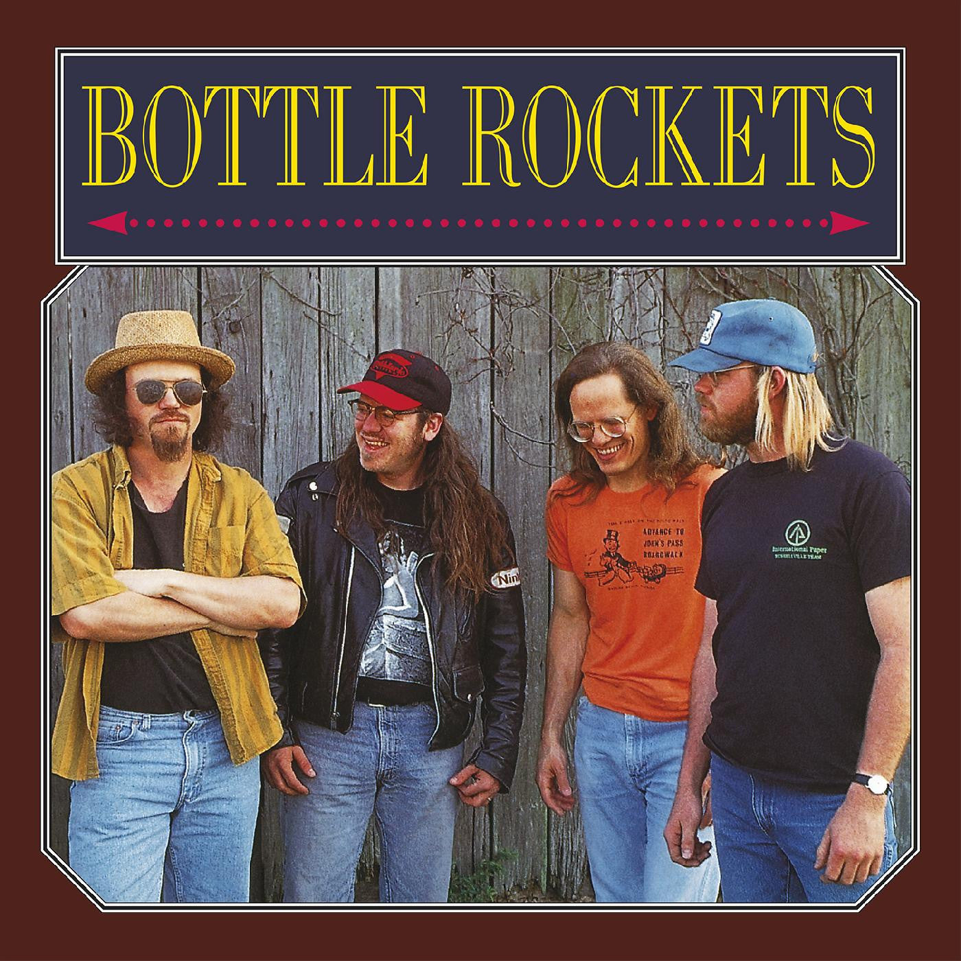 Bottle Rockets - Bottle Rockets (30th Anniversary) (RSD 11.24.23, Maroon) Vinyl Record
