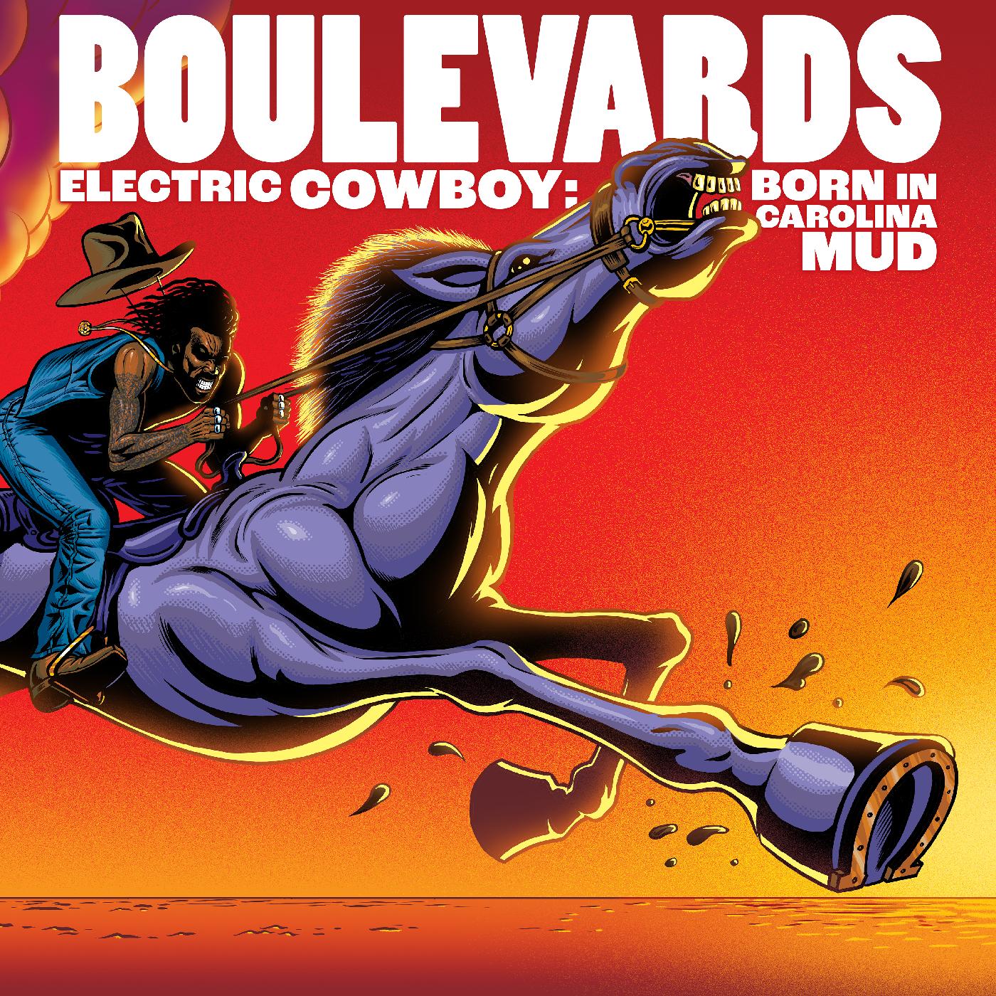 Electric Cowboy: Born In Carolina Mud Music CD