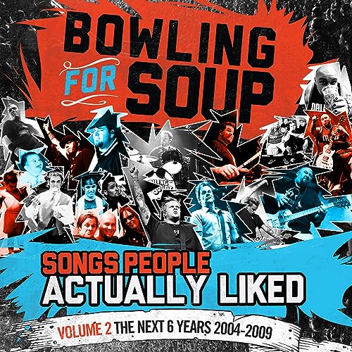 Songs People Actually Liked - Volume 2 - The Next 6 Years (2004-2009) Vinyl Record