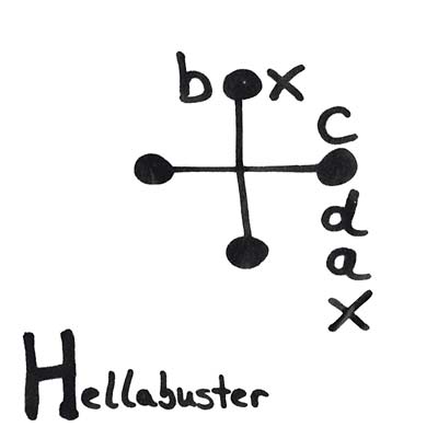 Hellabuster Music CD