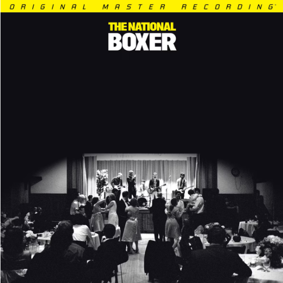 PRE-ORDER The National - Boxer [2LP] (180 Gram 45RPM Audiophile Vinyl, limited/numbered to 3000) Vinyl Record
