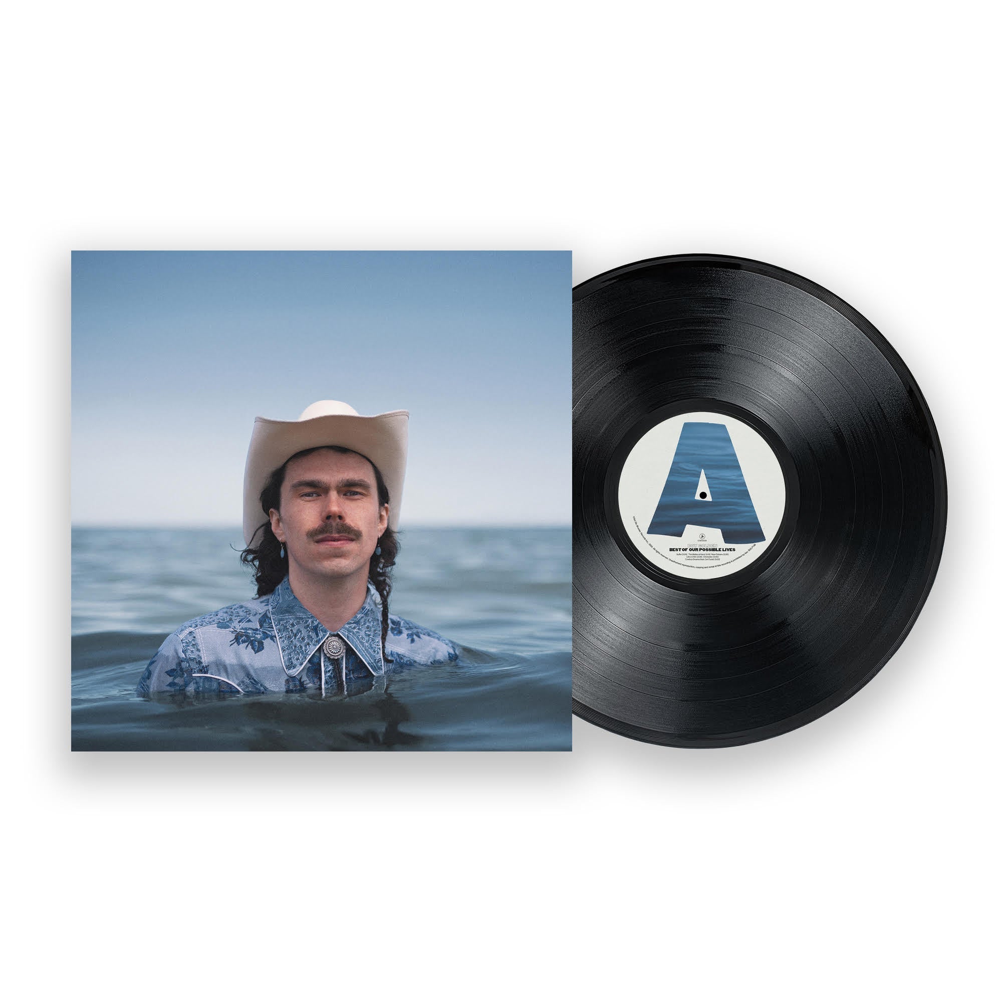 Best Of Our Possible Lives [Black Vinyl] Vinyl Record