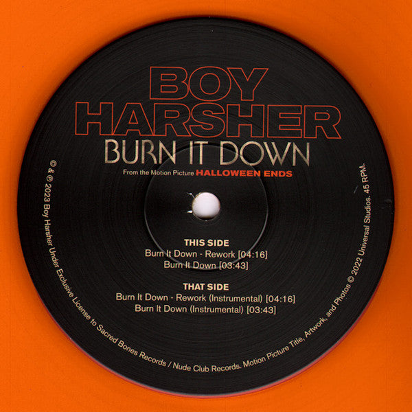 Burn It Down | Mint (M) Mint (M)