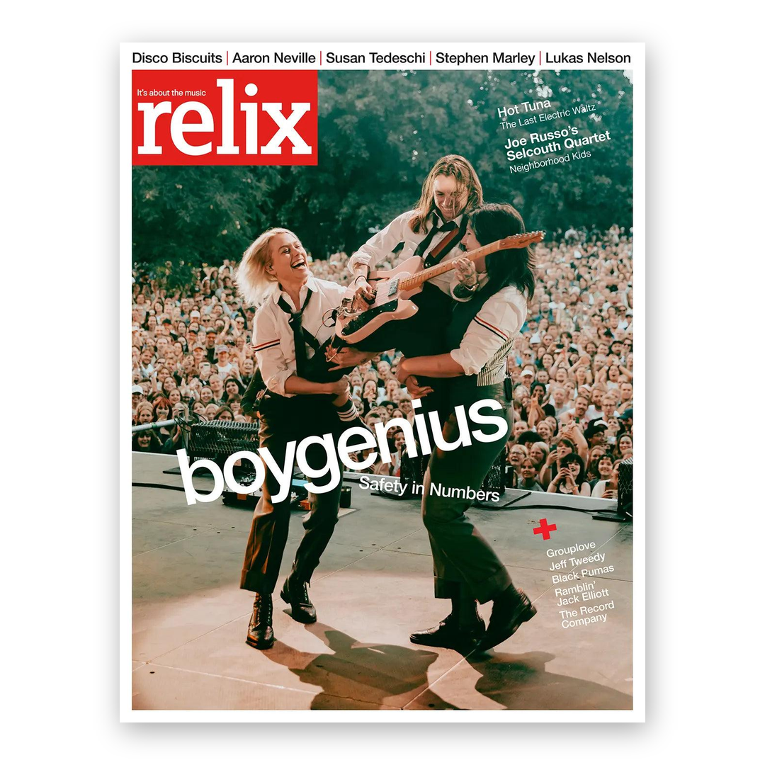 boygenius - October/November 2023 Relix Issue Magazine