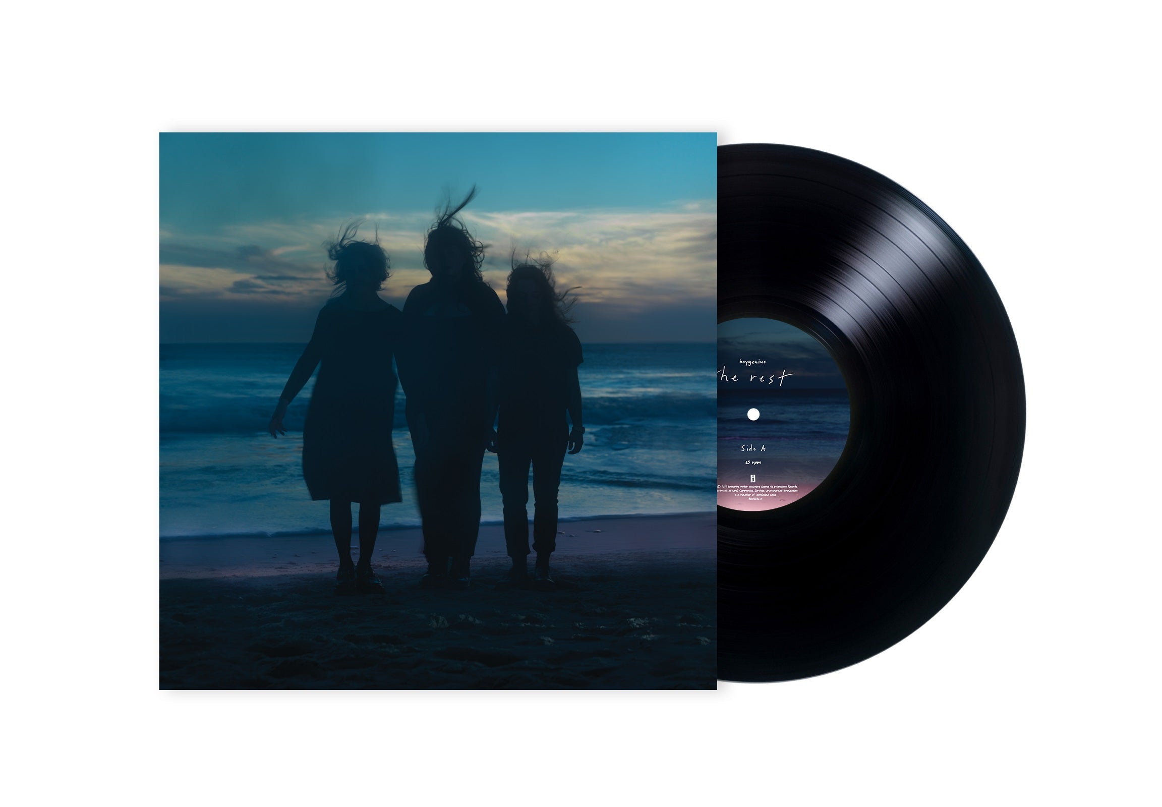 boygenius the rest [10" EP] Vinyl Record