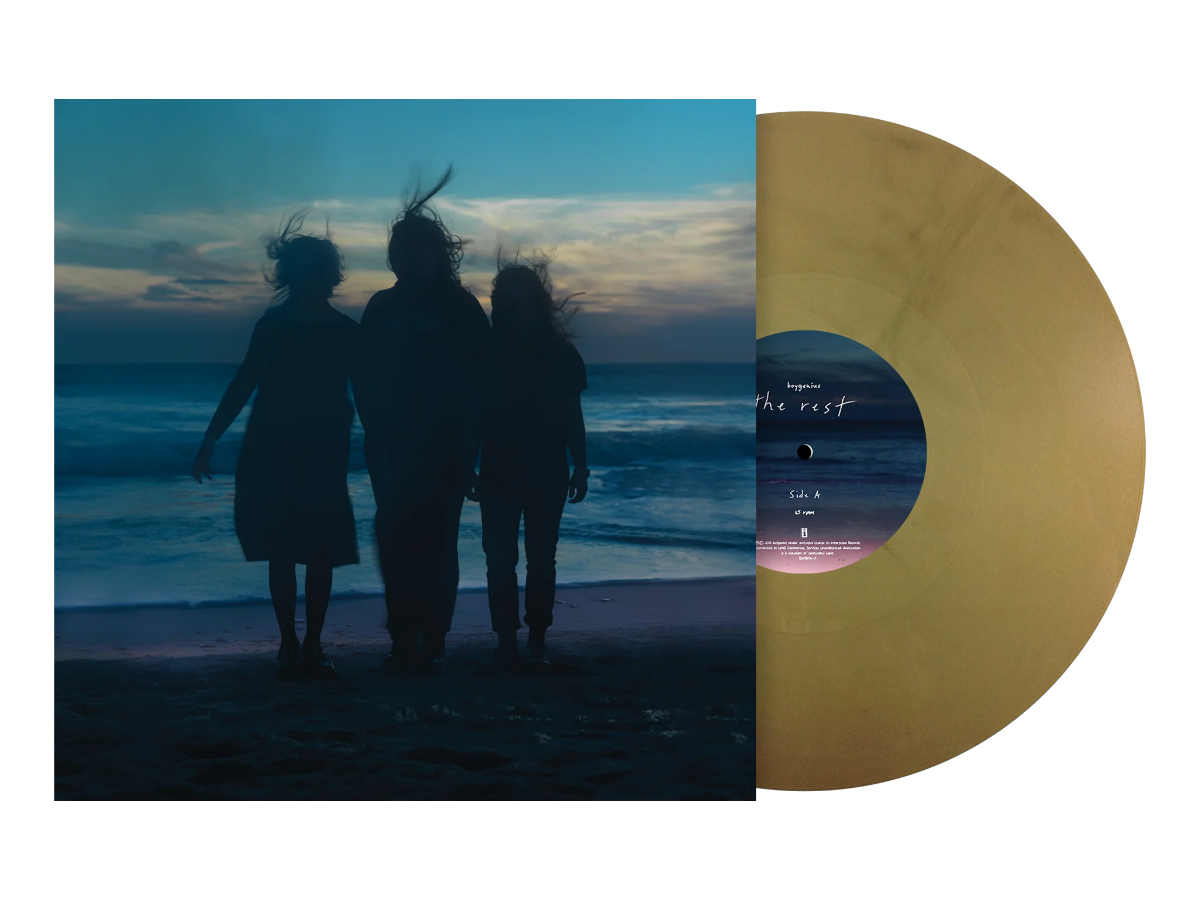 boygenius the rest [10" Gold EP] [Indie Exclusive] Vinyl Record