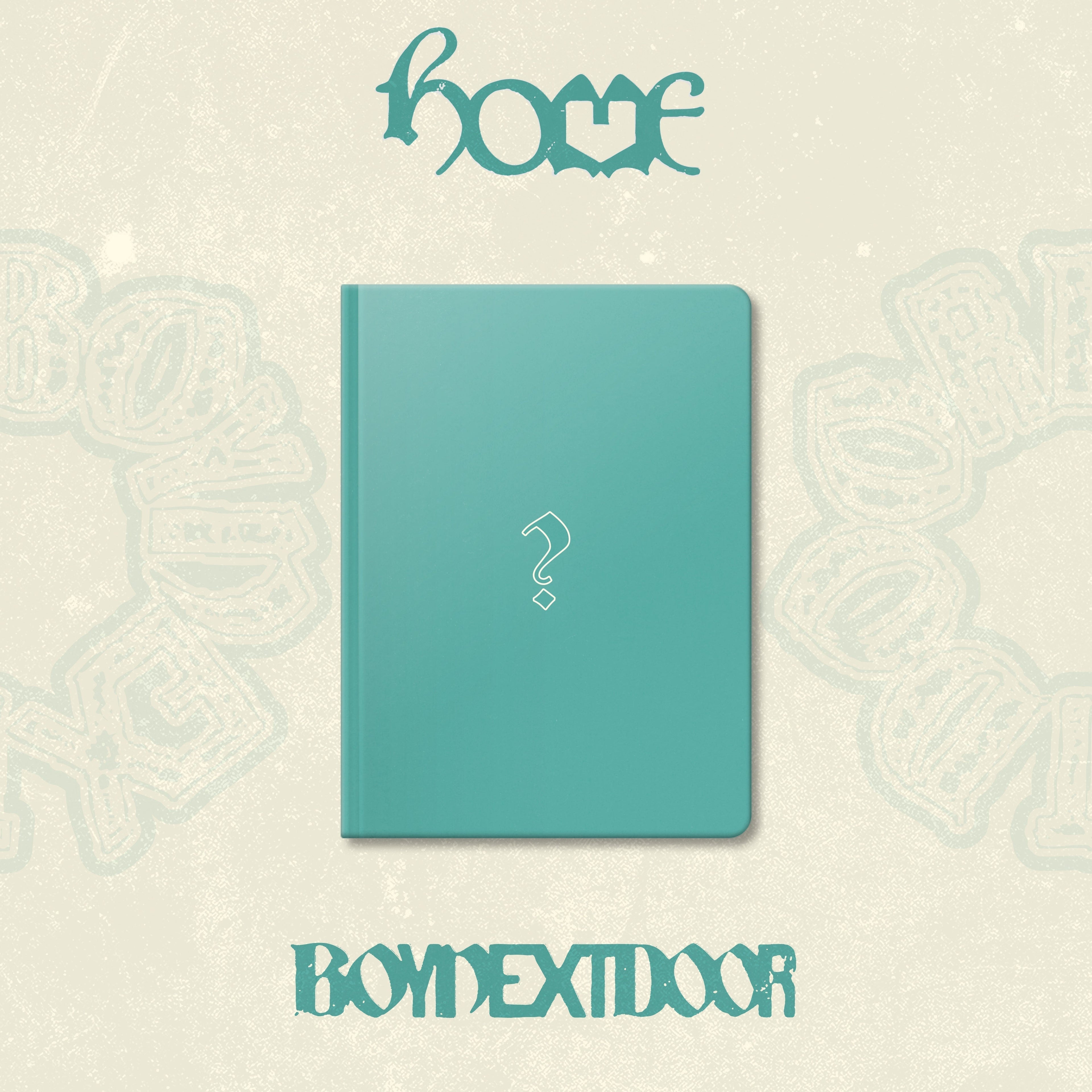BOYNEXTDOOR - 1St Studio Album 'Home' [Bunker Ver.] Music CD