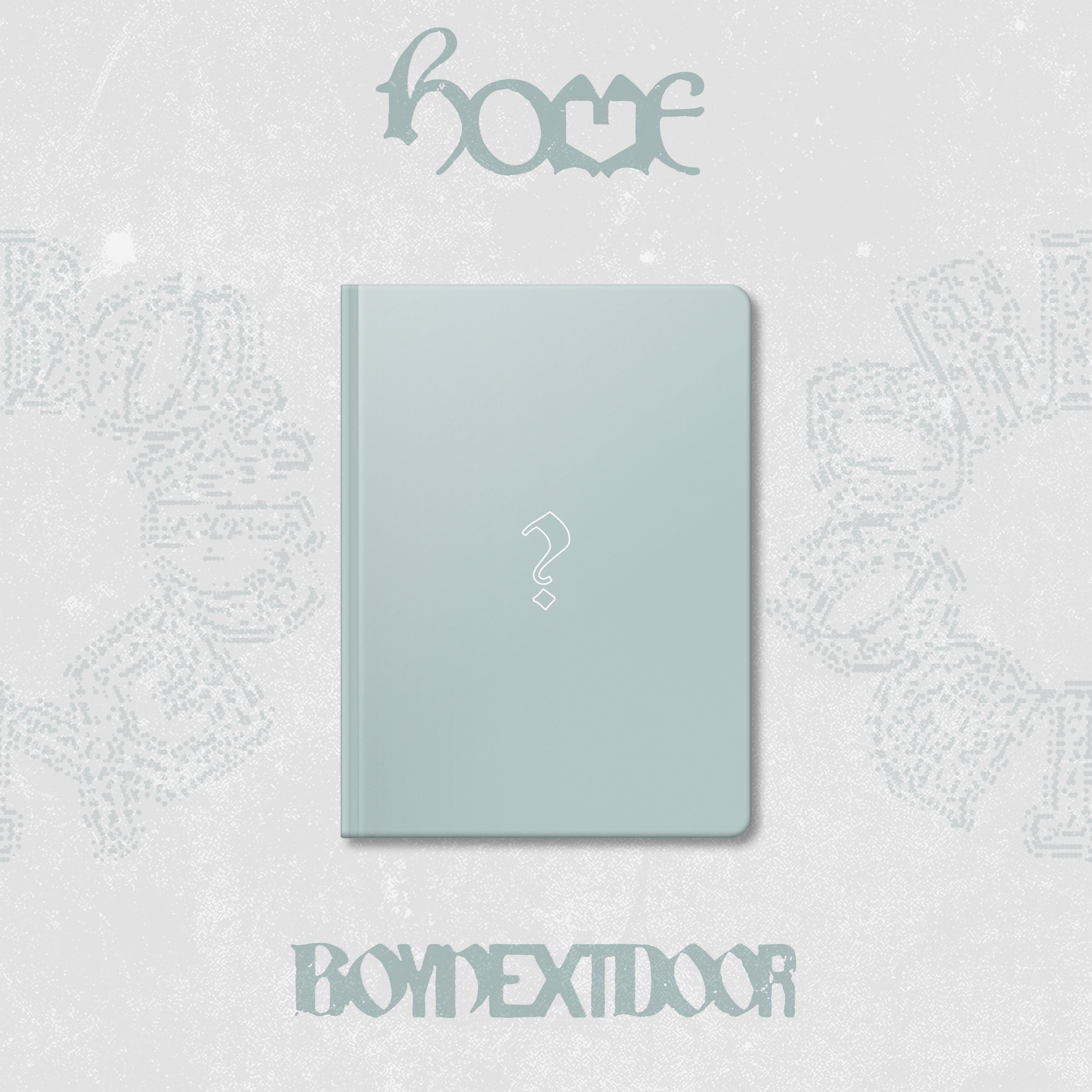 BOYNEXTDOOR - 1St Studio Album 'Home' [Weaver Ver.] Music CD