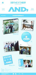 AND, [Limited Edition A] Music CD