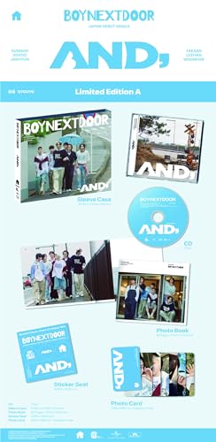 AND, [Limited Edition A] Music CD