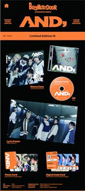 AND, [Limited Edition B] Music CD