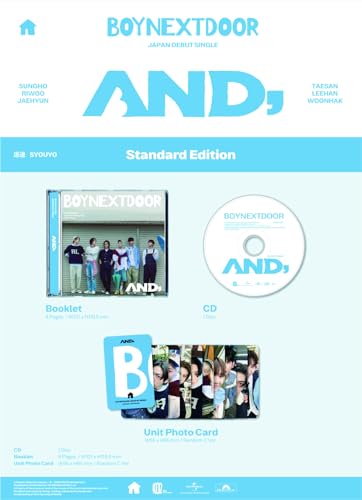 AND, [Standard Edition] Music CD