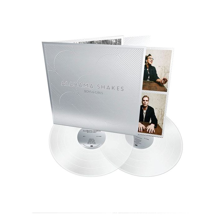 Alabama Shakes Boys & Girls (10 Year Anniversary Edition) [Cloudy Clear 2 LP] Vinyl Record