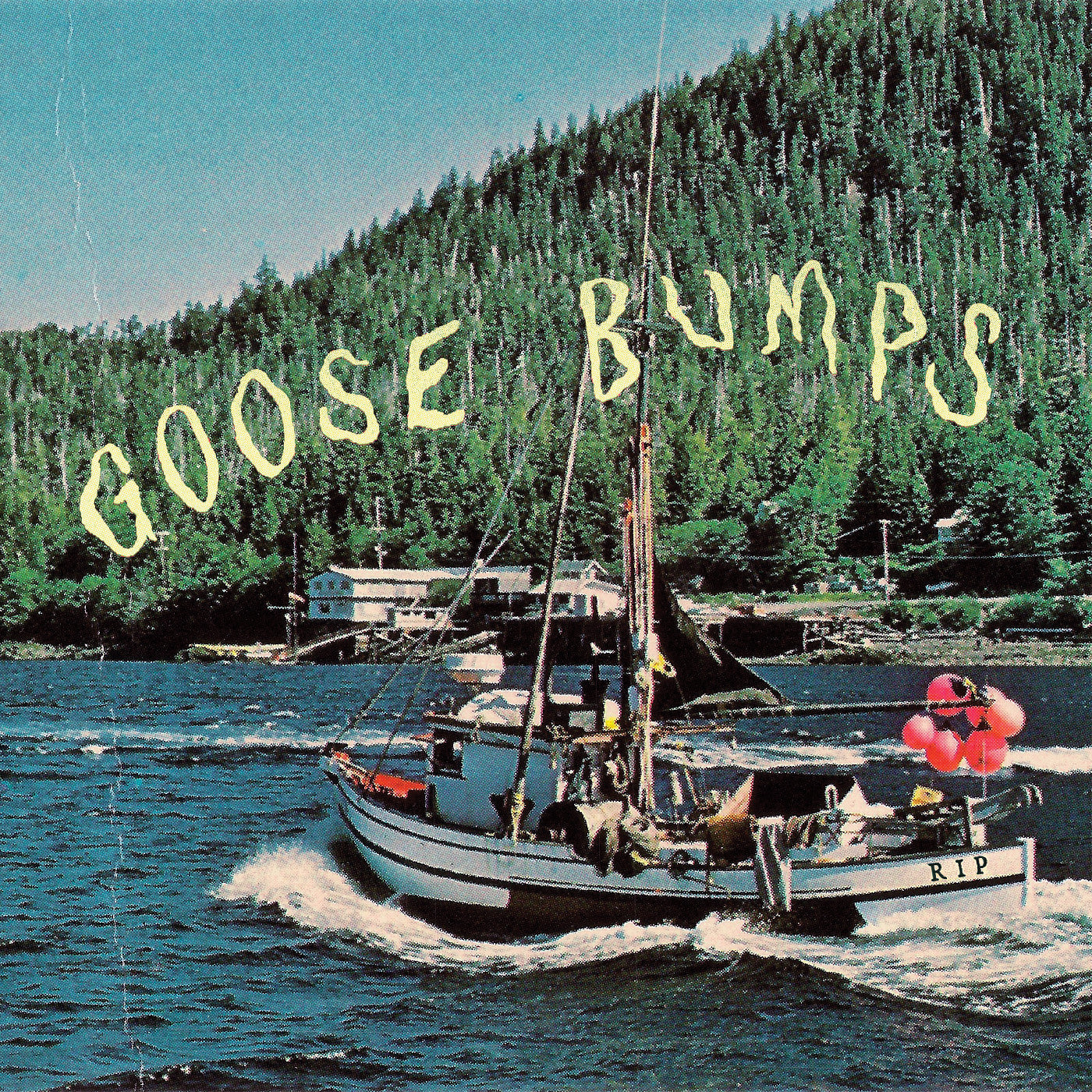 (PRE-ORDER 2/20/26) Goose Bumps (Bluue Marble Vinyl) | Mint (M) Mint (M)