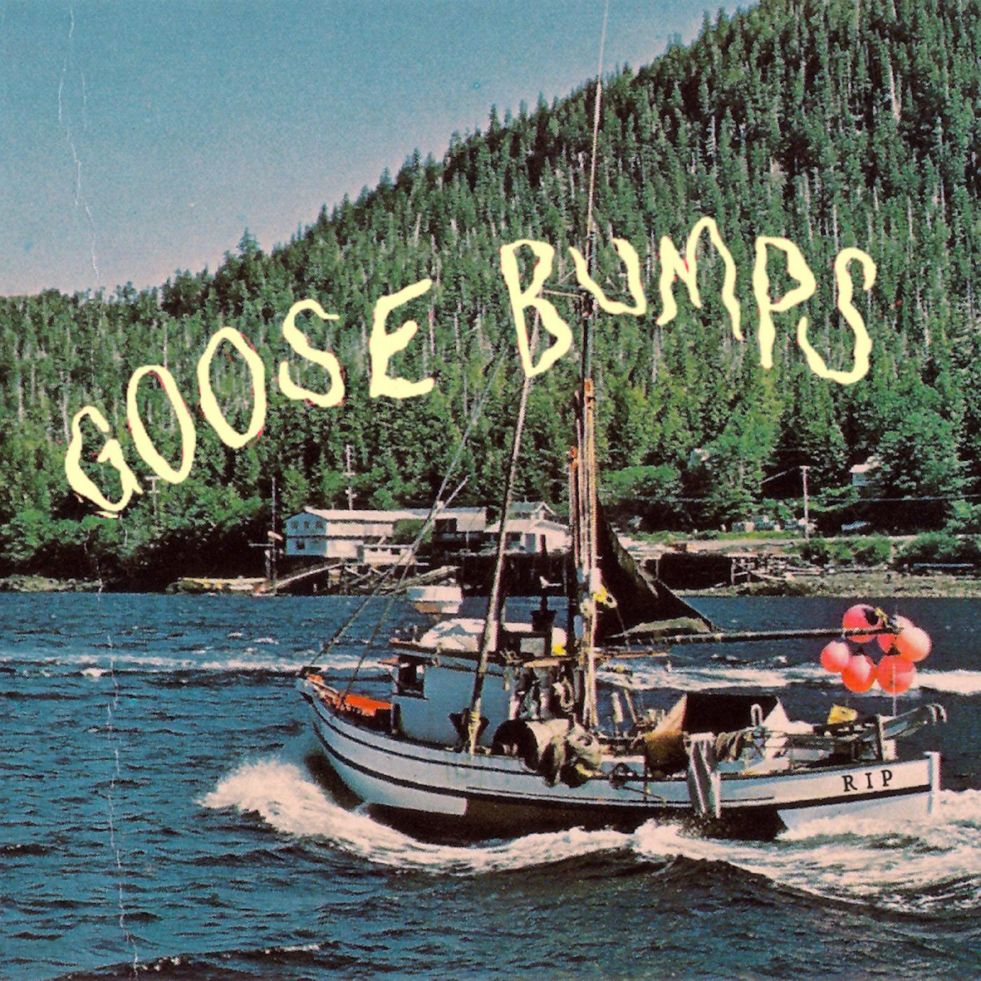 Goose Bumps (GREEN & BLONDE SWIRL VINYL) Vinyl Record