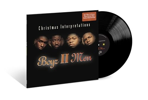 Boyz Ii Men Christmas Interpretations [LP] Vinyl Record